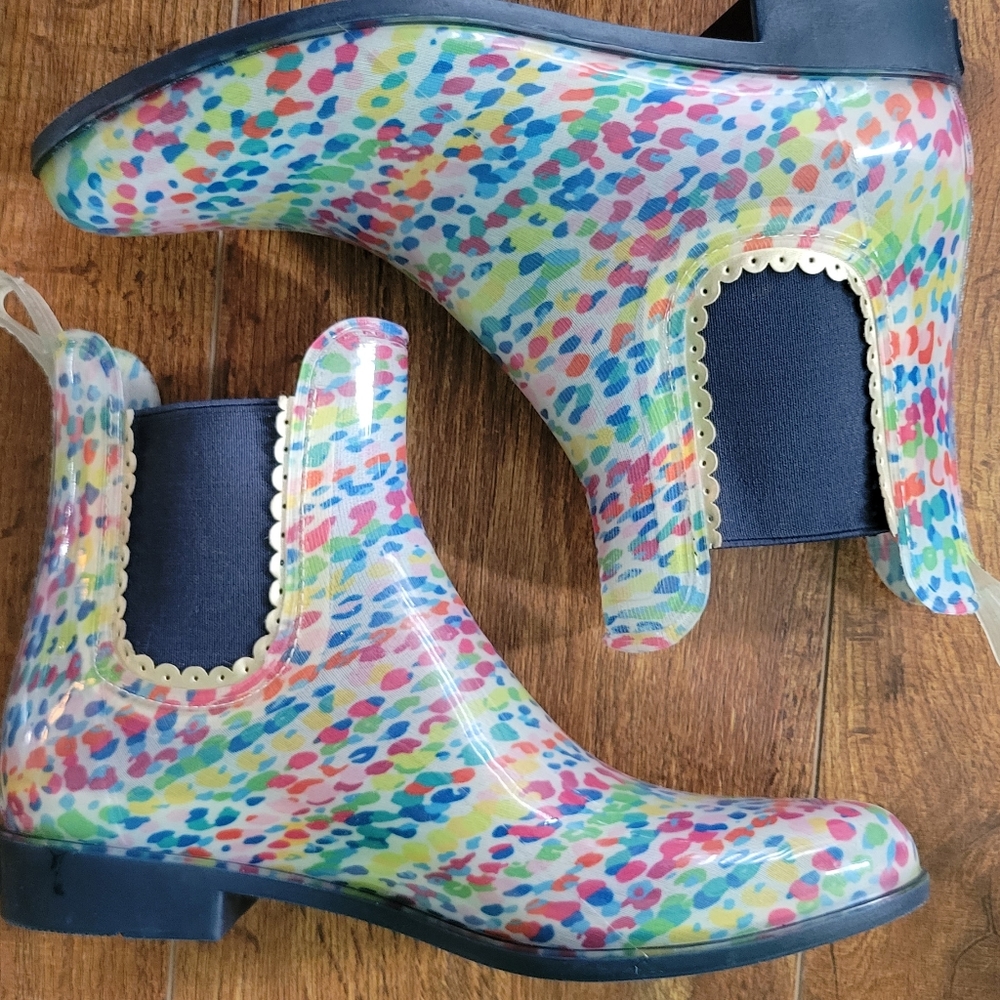 Rain boots